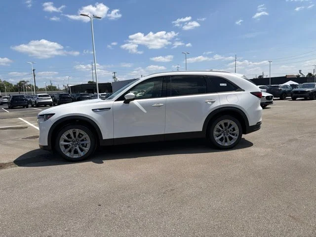 New 2026 Rhodium White Premium Mazda 3.3 Turbo Preferred AWD image 16