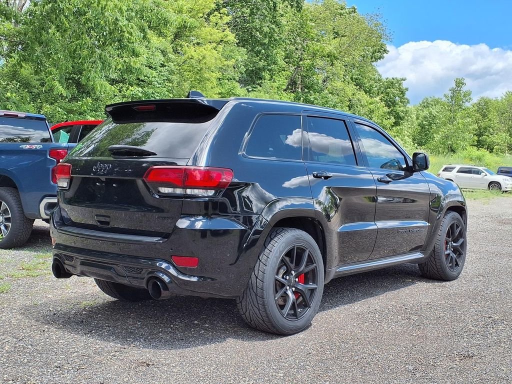 Used 2018 Black Jeep SRT image 4