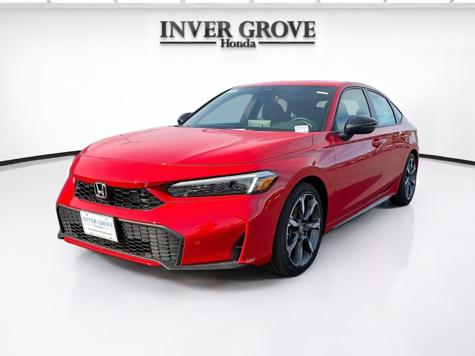 New 2026 Rallye Red Honda Sport Touring image 1
