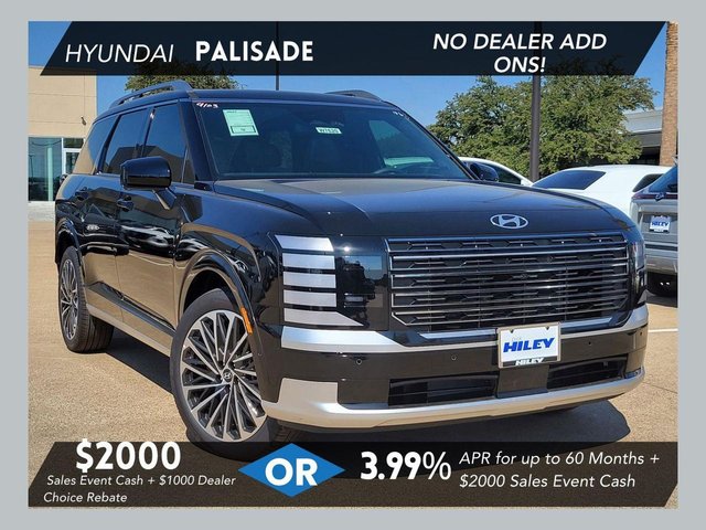 2026 Hyundai PALISADE Calligraphy FWD