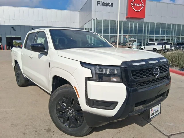 2026 Nissan Frontier Crew Cab SV