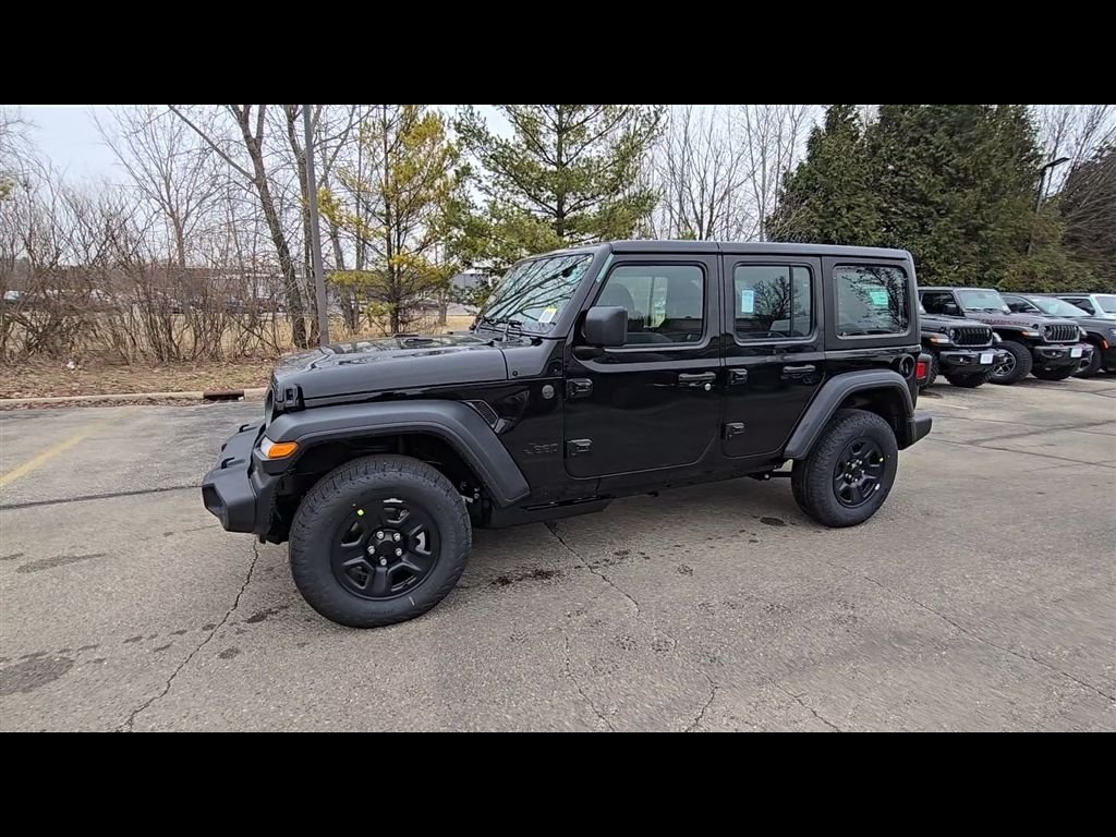 New 2026 Black Clearcoat Jeep Sport image 6