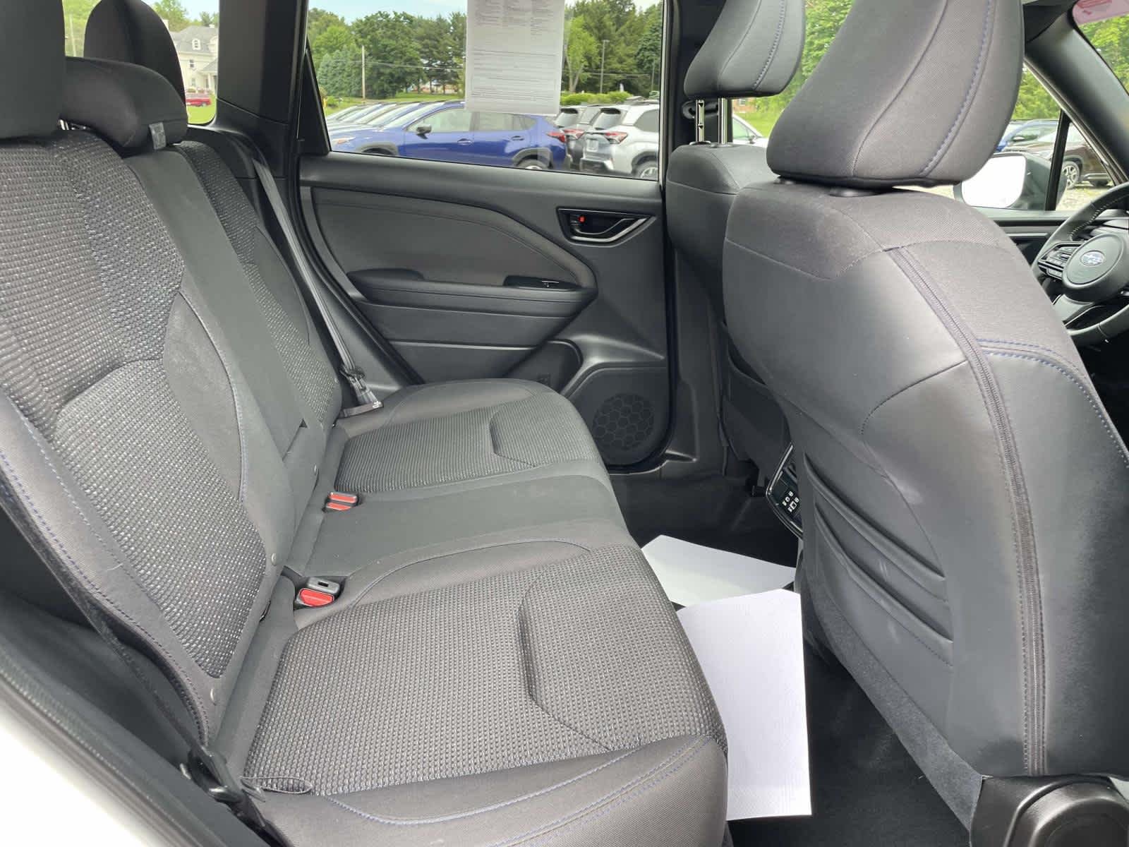 Certified Used 2025 Crystal White Pearl Subaru Premium image 18