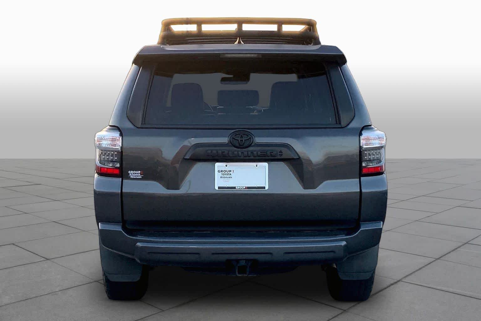Used 2021 Magnetic Gray Metallic Toyota TRD Off Road Premium image 5