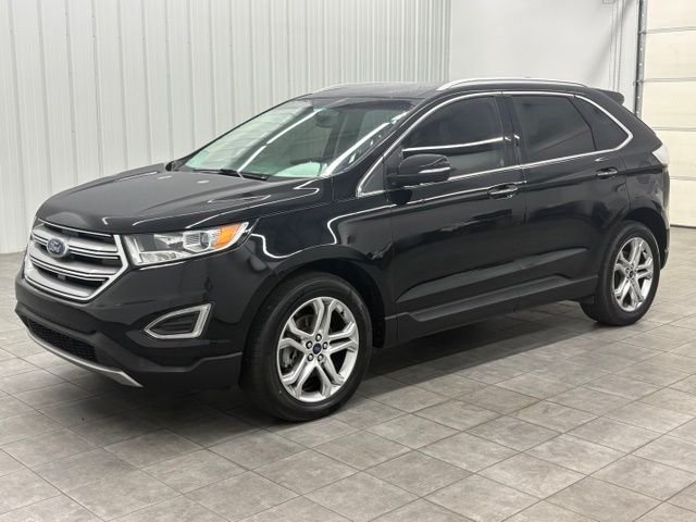 Used 2017 Black Ford Titanium image 5