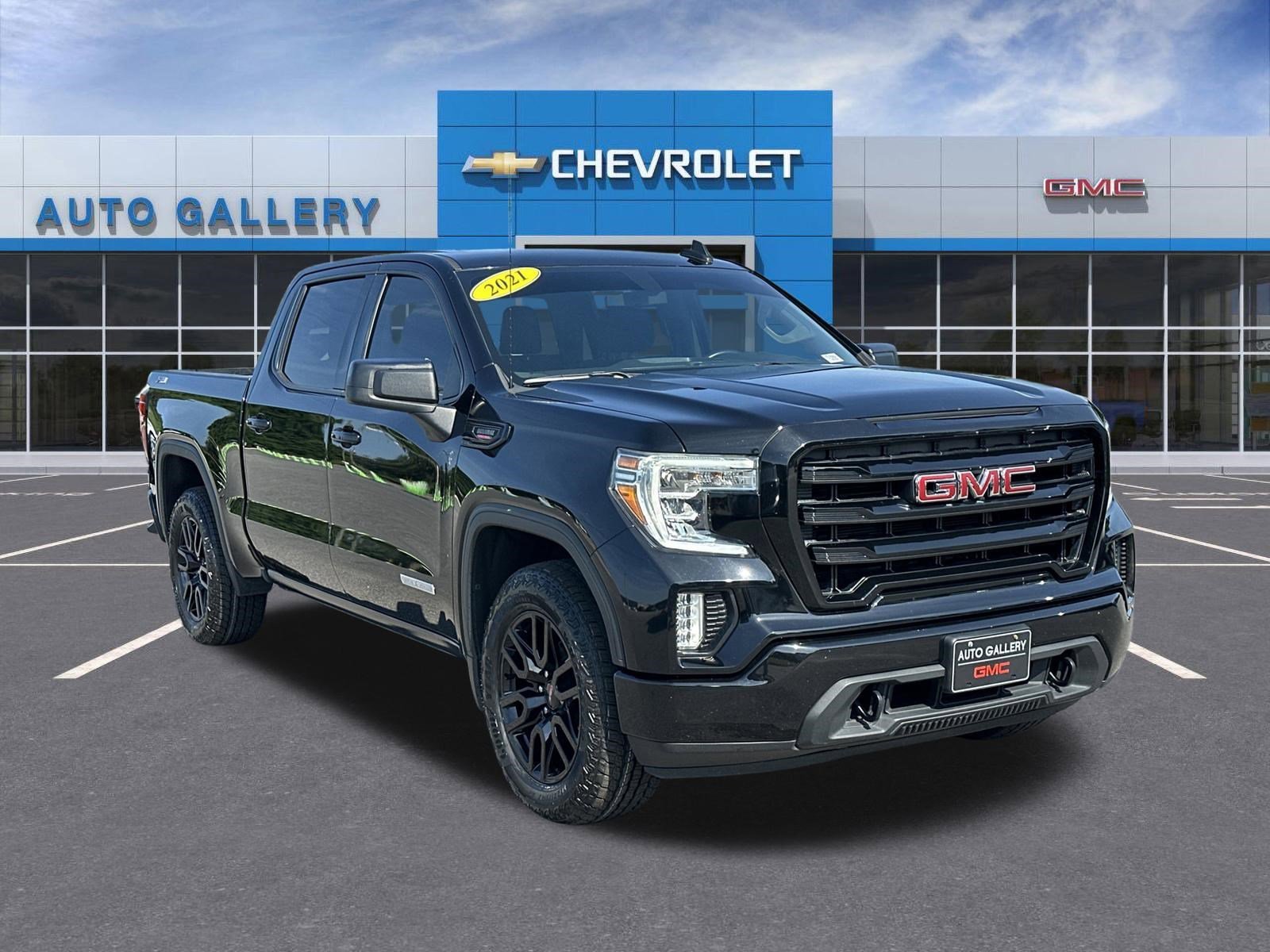 2021 GMC Sierra 4WD Crew Cab Short Box Elevation's photo