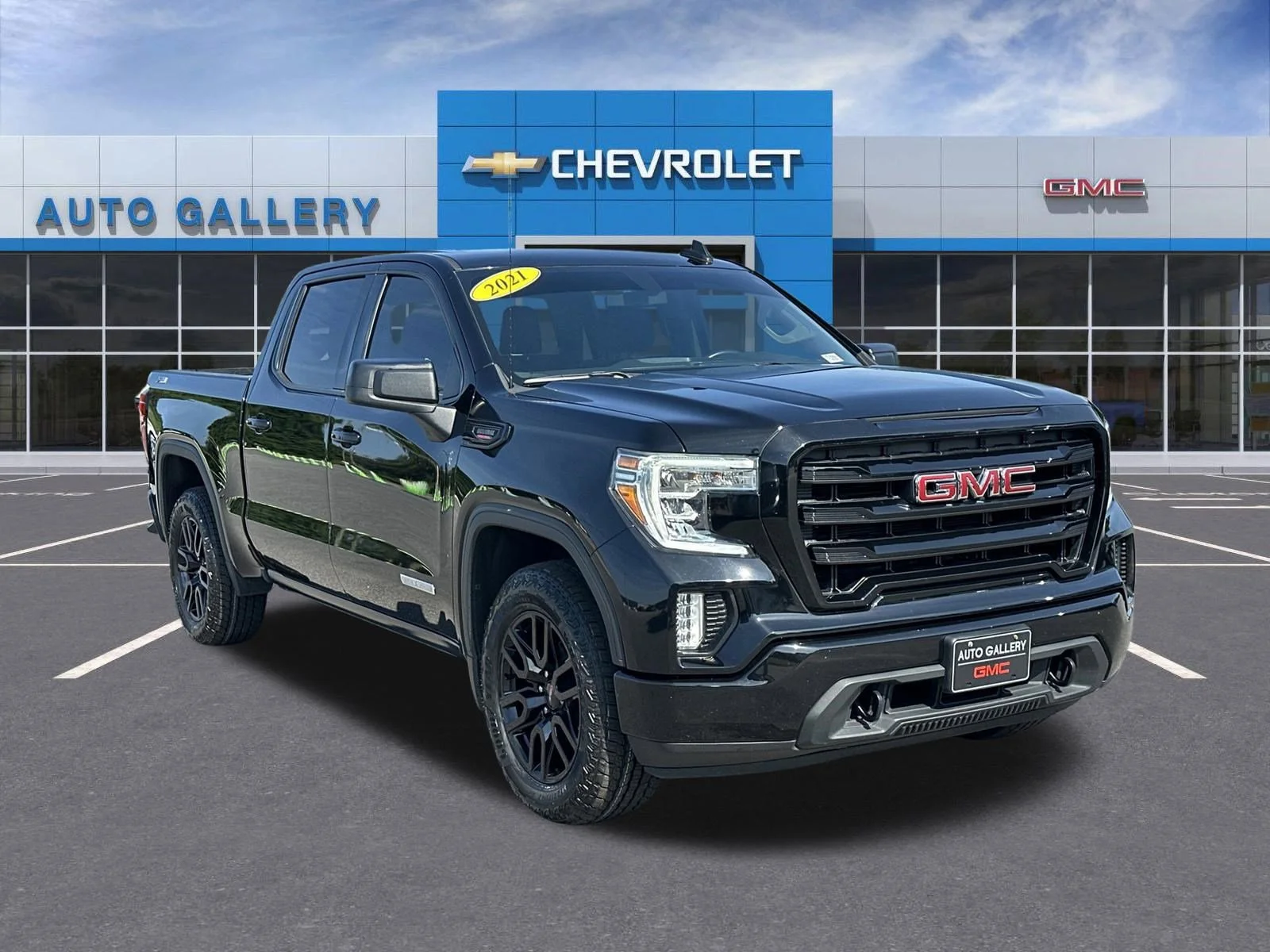 2021 GMC Sierra 4WD Crew Cab Short Box Elevation's photo