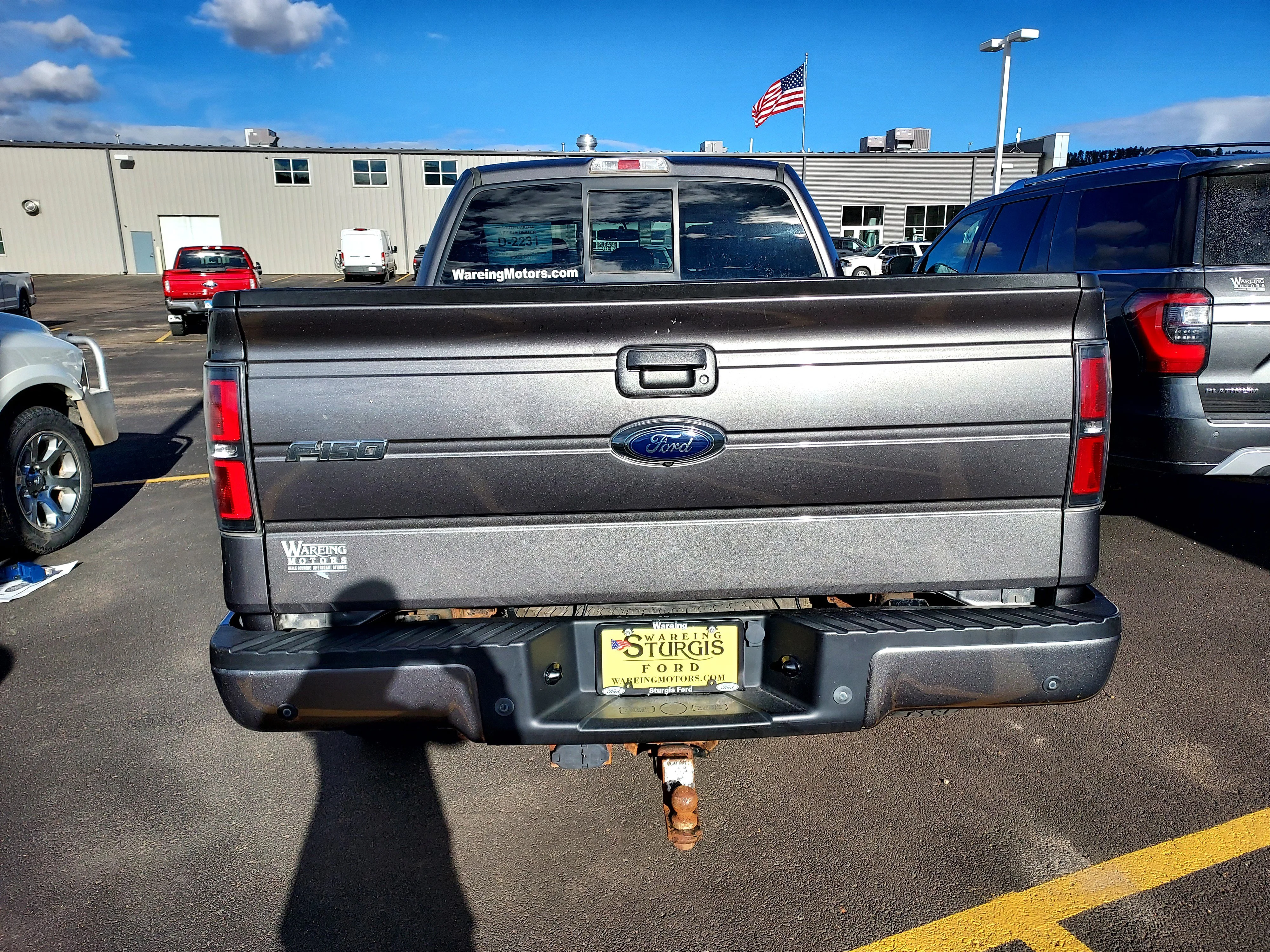 Used 2013 Gray Ford FX4 image 5