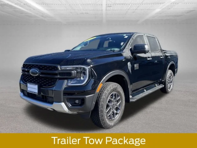 Certified Used 2024 Shadow Black Ford XLT image 4