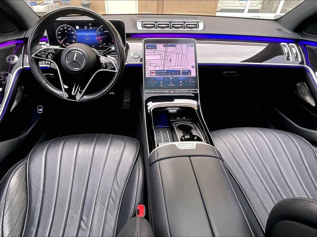 Used 2022 Black Mercedes-Benz S 500 image 21