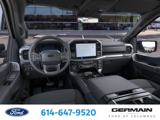 New 2026 Agate Black Metallic Ford XLT image 13