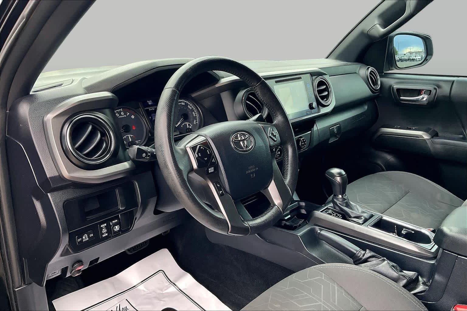 Used 2017 Black Toyota TRD Off Road image 16