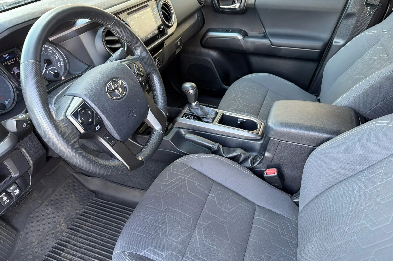 Used 2017 Gray Toyota TRD Off-Road image 10
