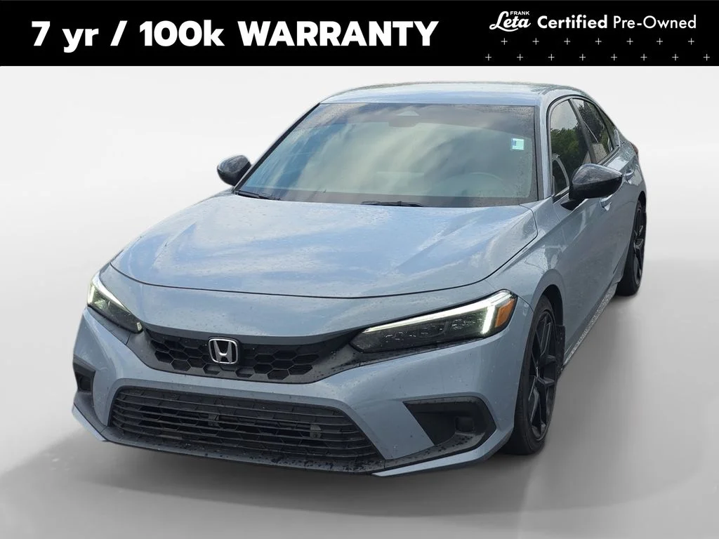 2024 Honda Civic Sport CVT's photo