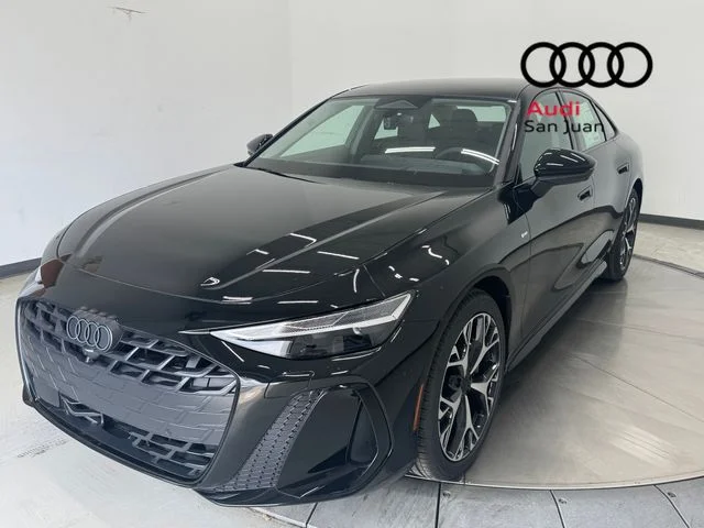 New 2026 Black Audi Premium Plus image 3
