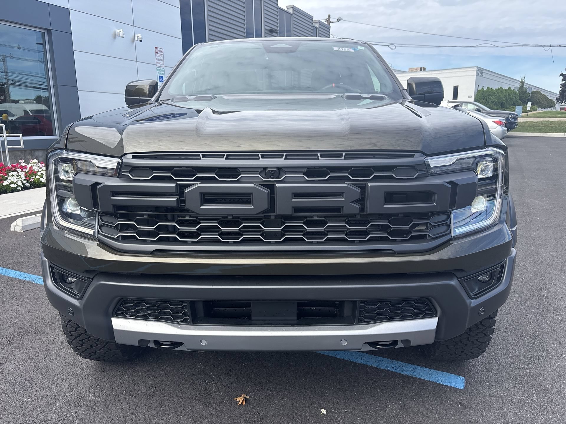 New 2026 Shelter Green Metallic Ford Raptor image 27