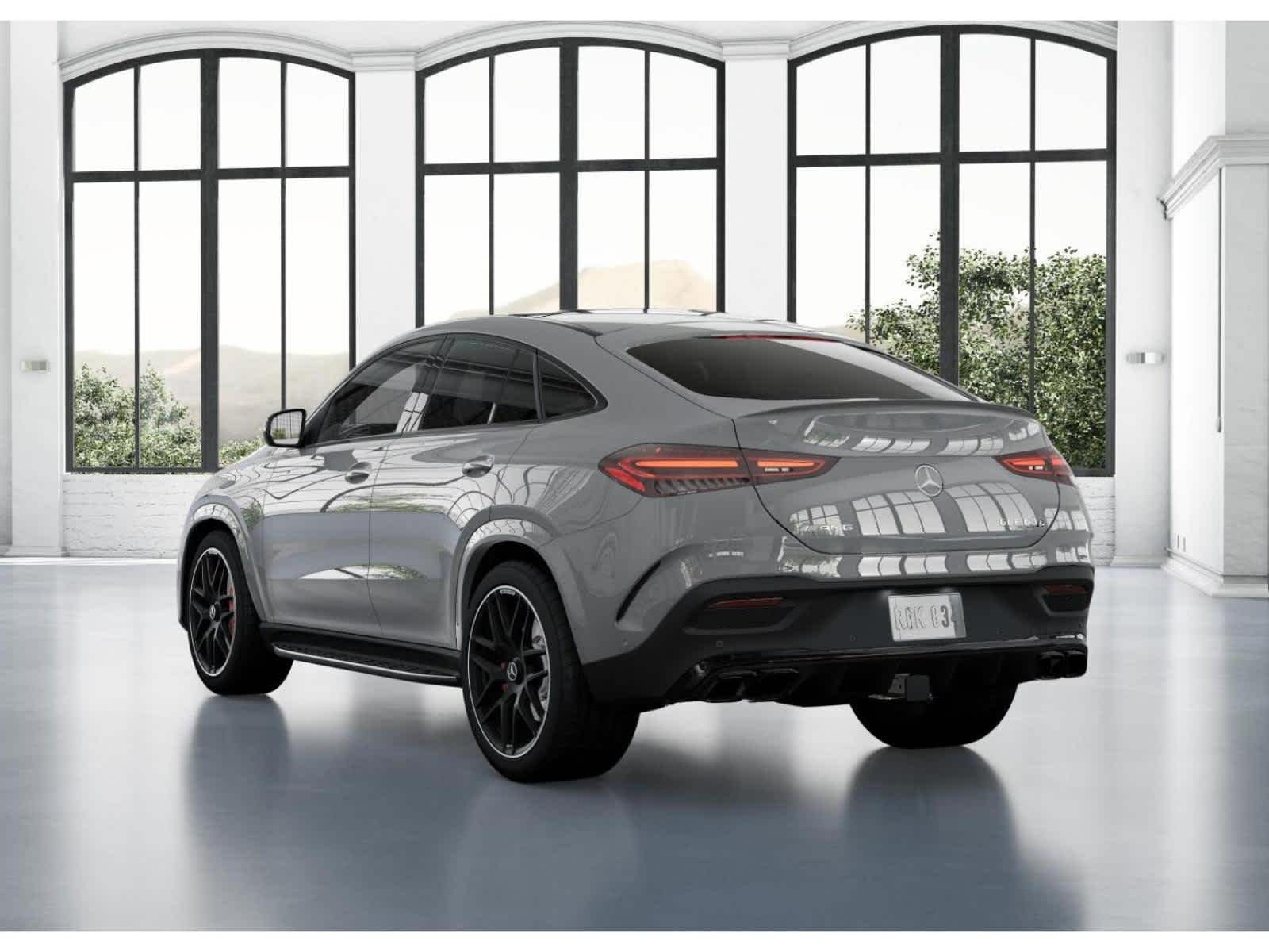 New 2026 MANUFAKTUR Alpine Grey Mercedes-Benz AMG® GLE 63 S image 27