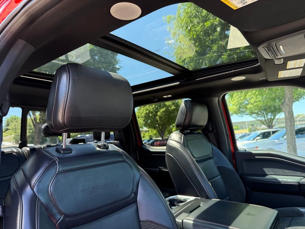 Used 2021 Orange Ford Raptor image 37
