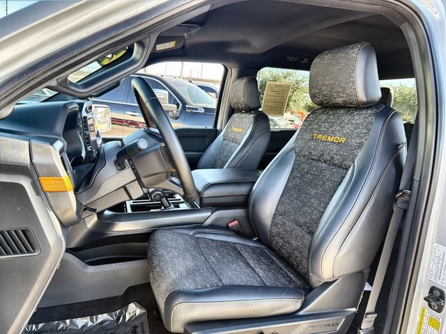 Used 2025 White Ford Tremor image 2