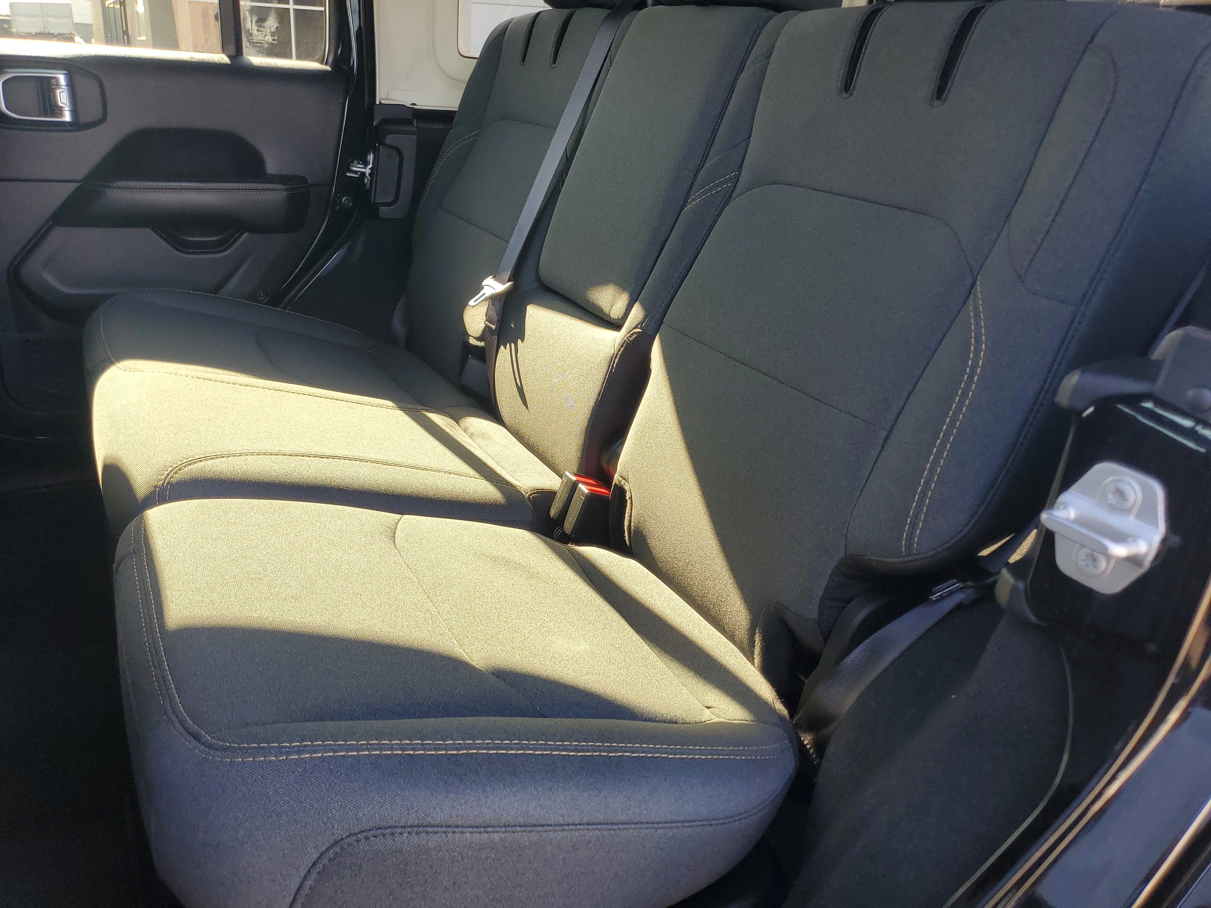 Certified Used 2025 Black Jeep Sahara 4xe image 17