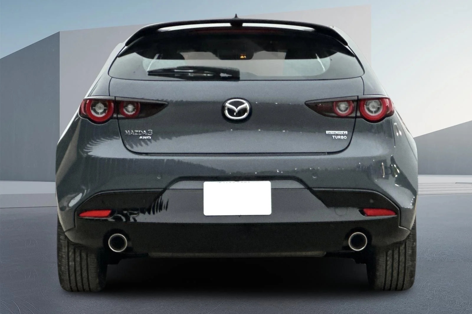 New 2026 Polymetal Gray Metallic Mazda 2.5 Turbo Premium Plus AWD image 4