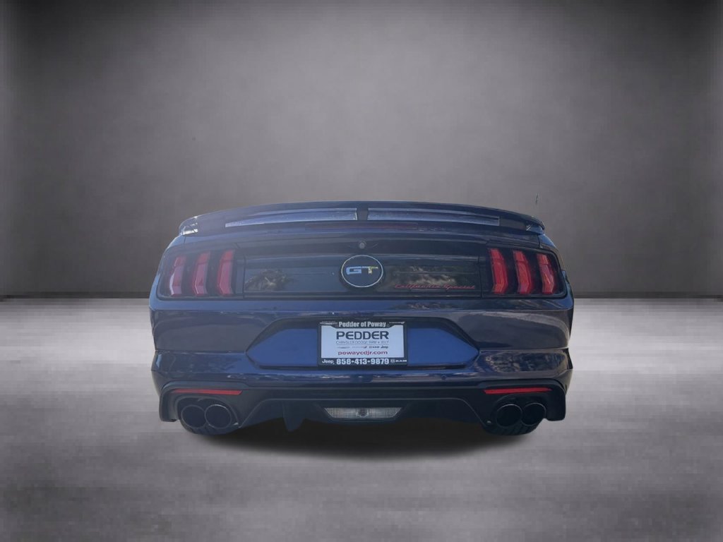 Used 2019 Blue Ford GT Premium image 13
