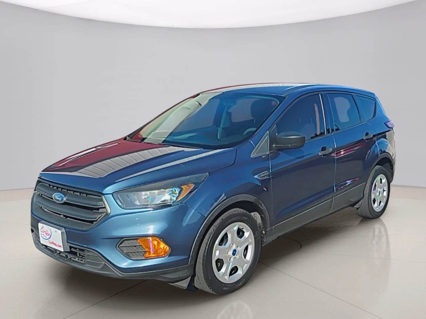 Used 2018 Blue Ford S FWD image 1