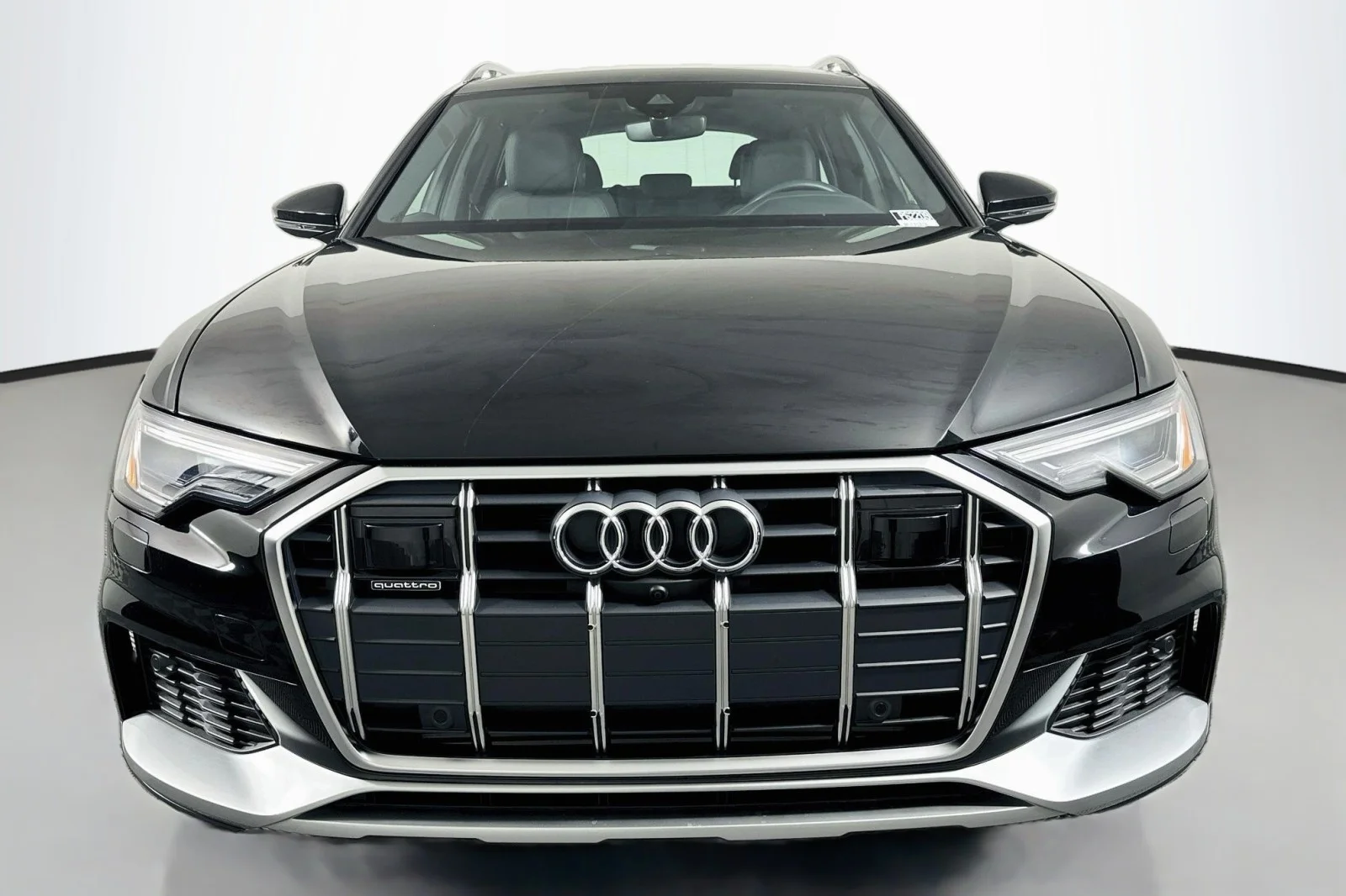 Used 2025 Mythos Black Metallic Audi Premium Plus image 2