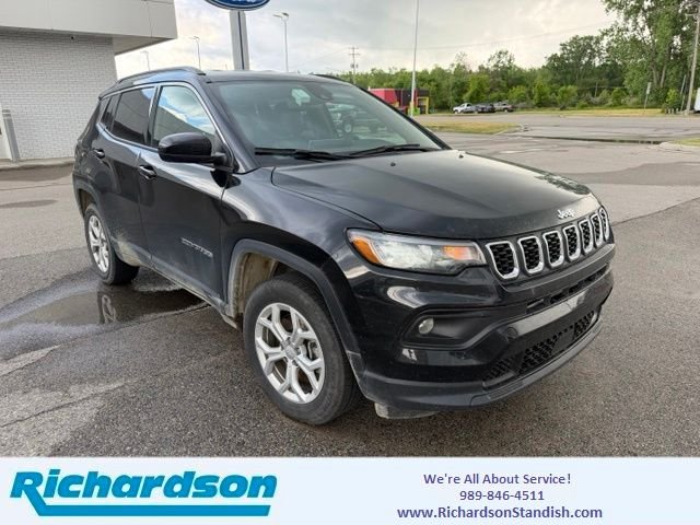 Used 2024 Black Jeep Latitude image 1