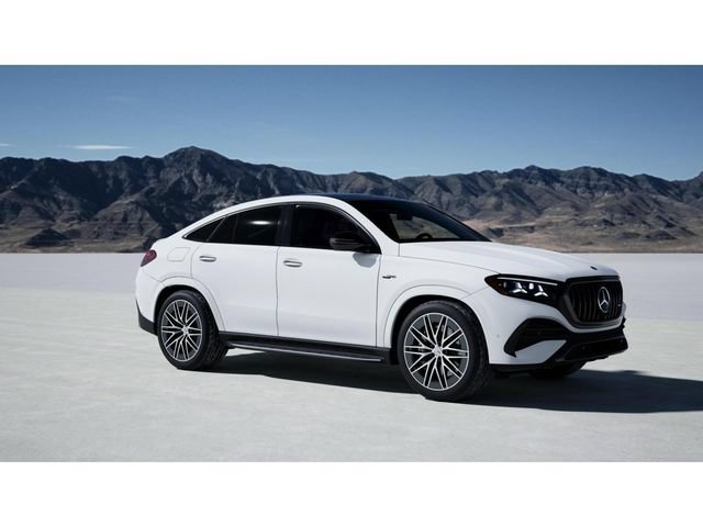 New 2027 Polar White Mercedes-Benz AMG® GLE 53e 4MATIC+ Coupe image 13