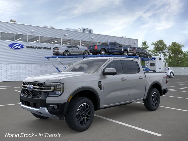2026 Ford Ranger Lariat 4x4 SuperCrew 5' Box's photo