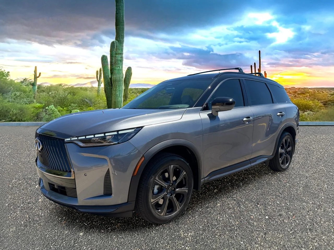New 2027 2T GRPT SHDW INFINITI Autograph AWD image 7