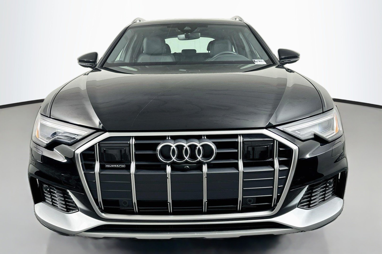 Used 2025 Mythos Black Metallic Audi Premium Plus image 2