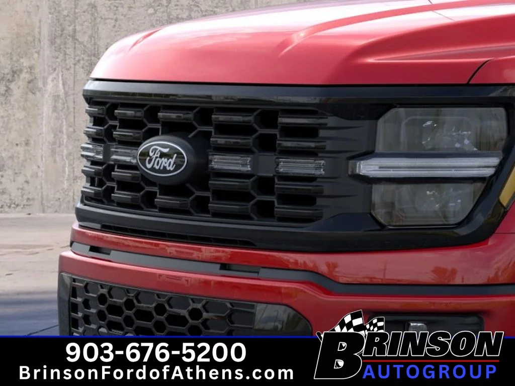 New 2026 Ruby Red Metallic Tinted Clearcoat Ford STX image 17