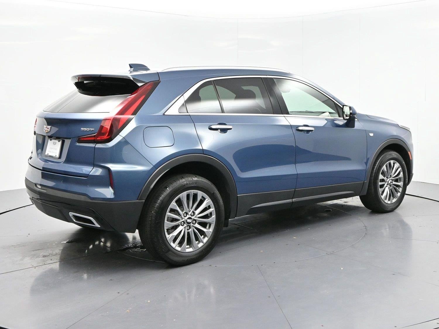 Used 2024 Deep Sea Metallic Cadillac Premium Luxury image 7
