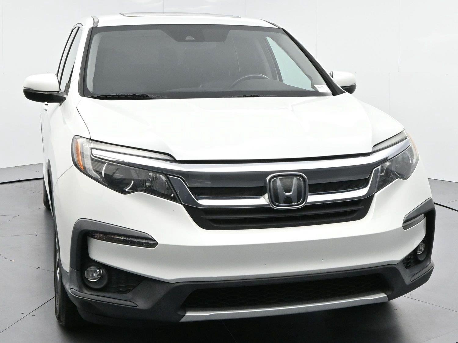 Used 2020 Platinum White Pearl Honda EX-L image 2