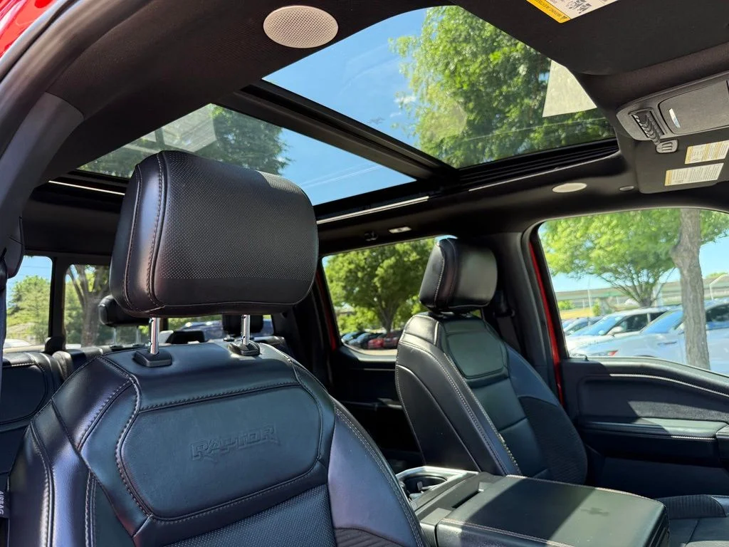 Used 2021 Orange Ford Raptor image 37
