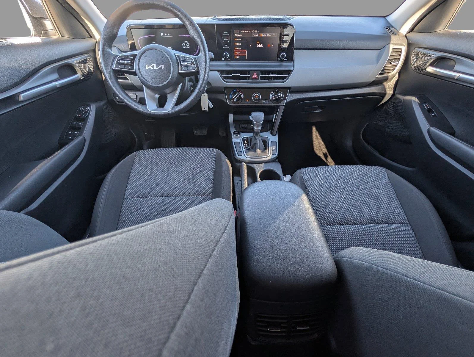 Used 2026 Steel Gray Kia LX image 27