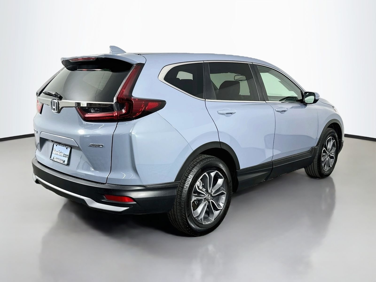 Used 2022 Gray Honda EX-L image 7
