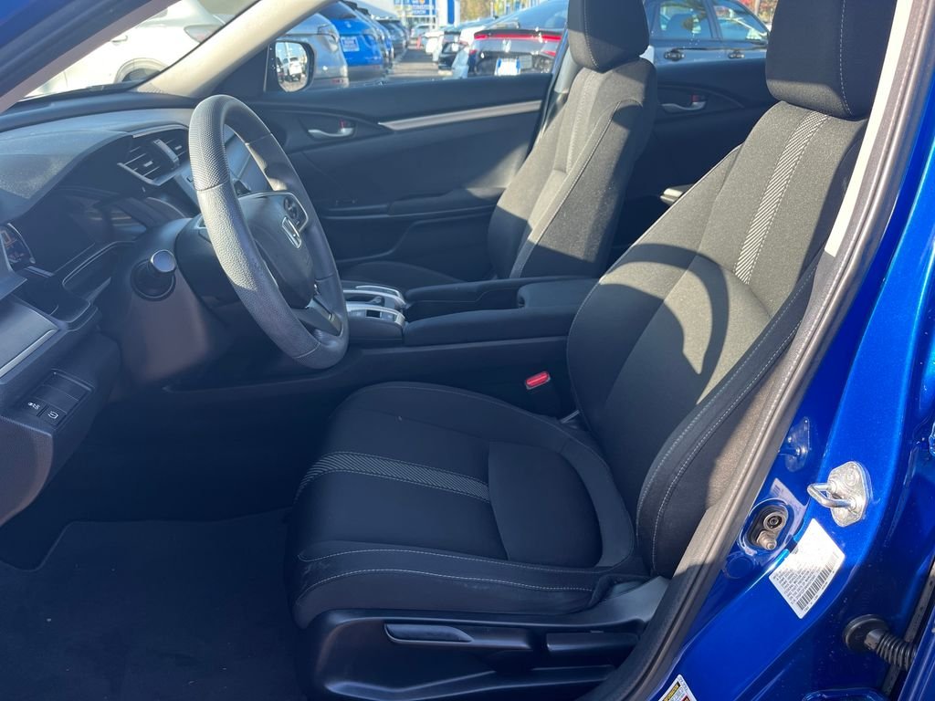 Certified Used 2017 Blue Honda LX image 9