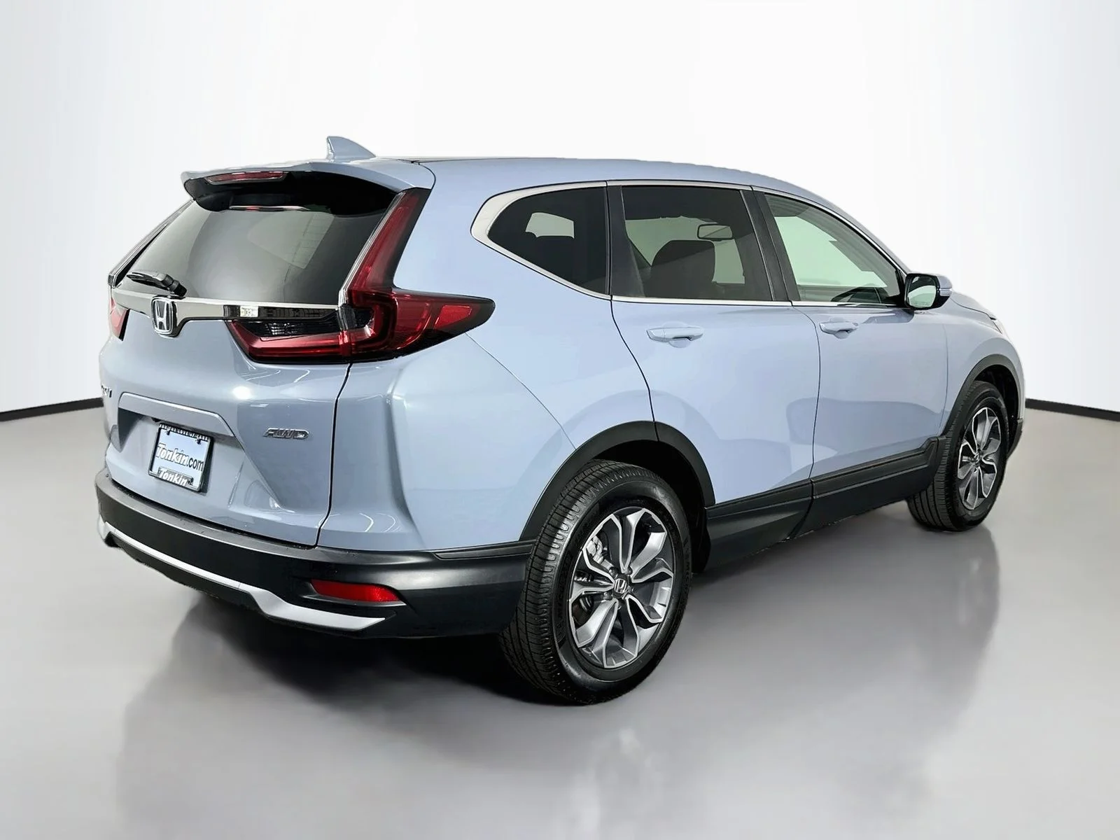 Used 2022 Gray Honda EX-L image 7