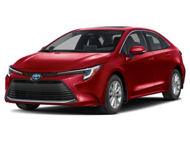 New 2027 Celestite Toyota Hybrid XLE image 4
