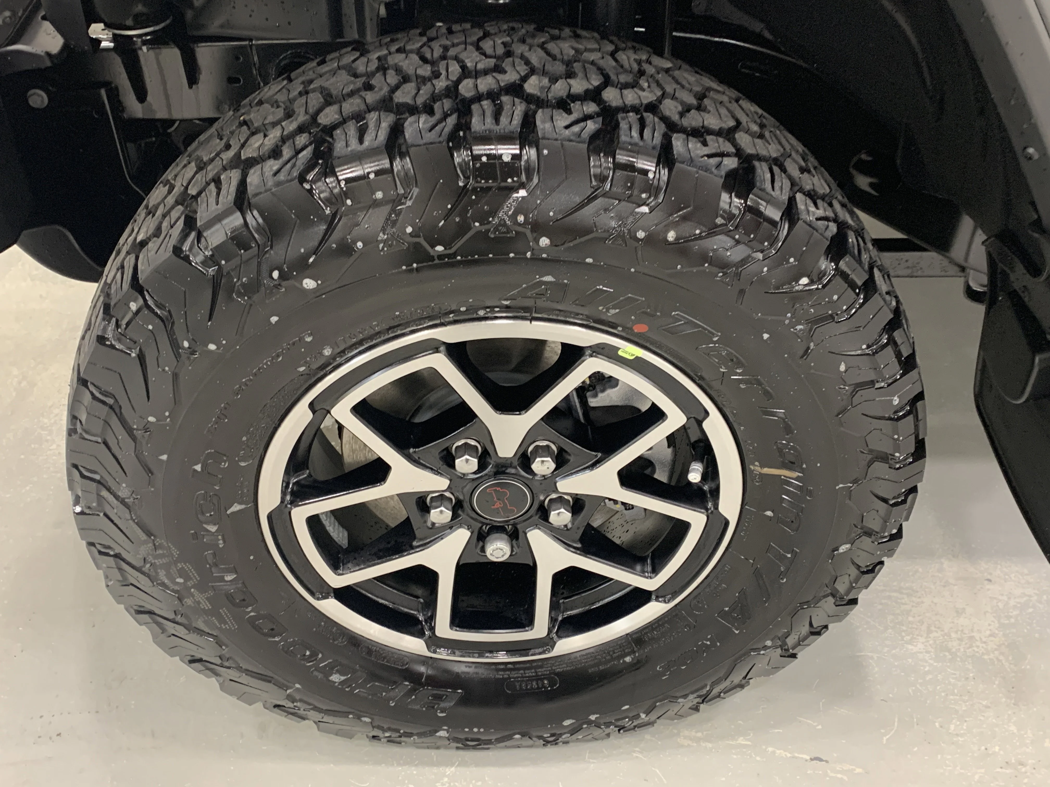New 2025 Black Jeep Rubicon image 5