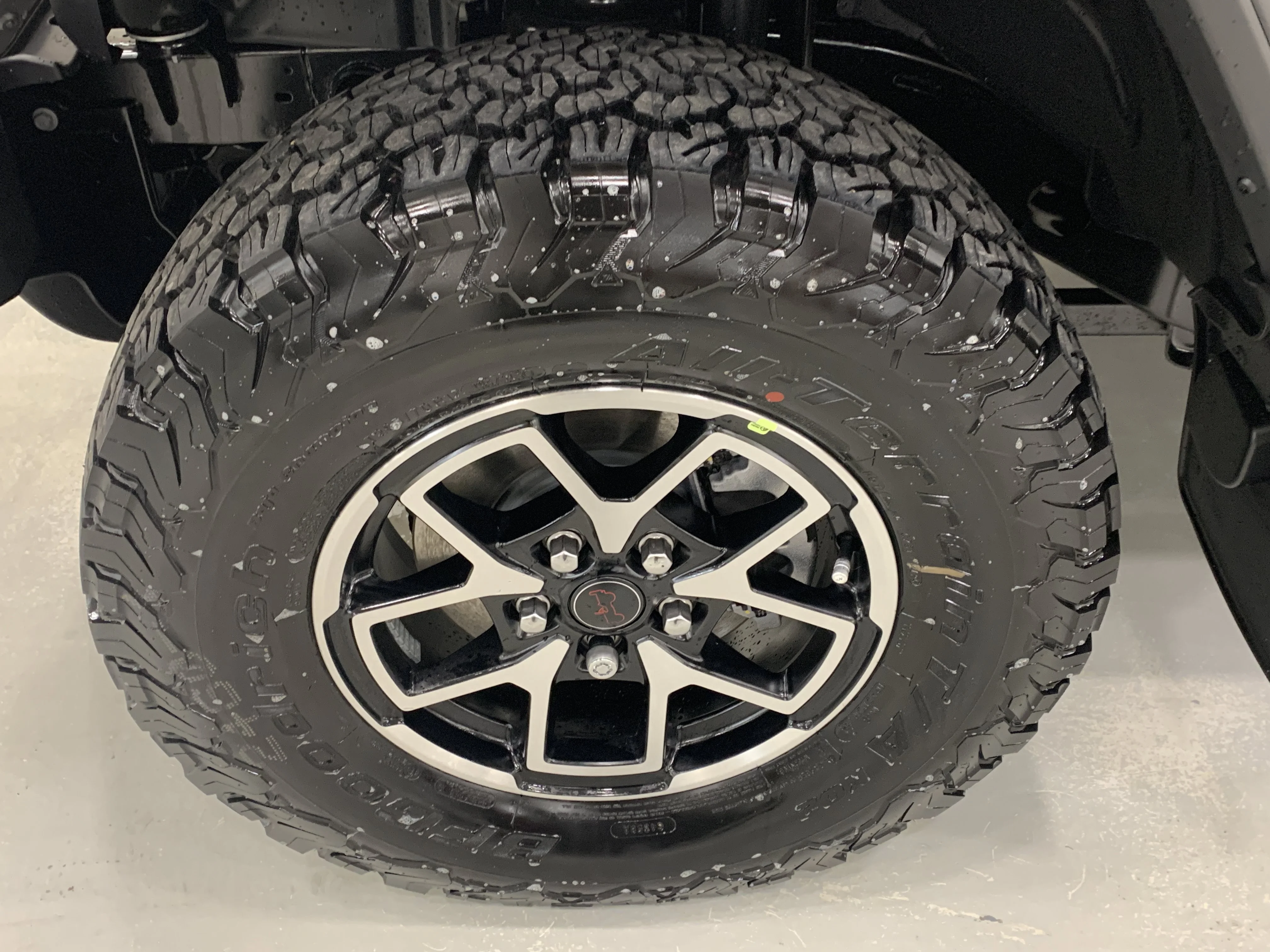 New 2025 Black Jeep Rubicon image 5