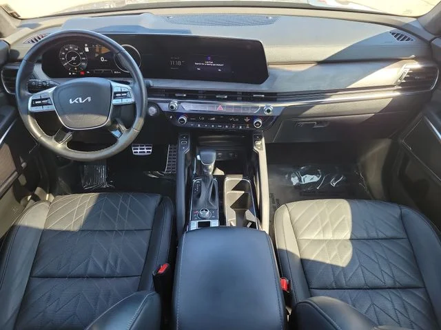 Used 2024 Gray Kia SX-Prestige X-Line image 16