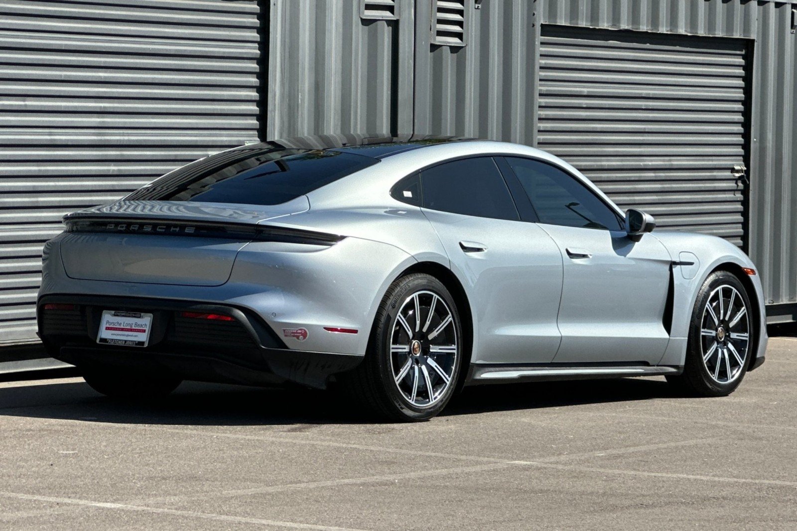 Certified Used 2023 Dolomite Silver Metallic Porsche  image 8