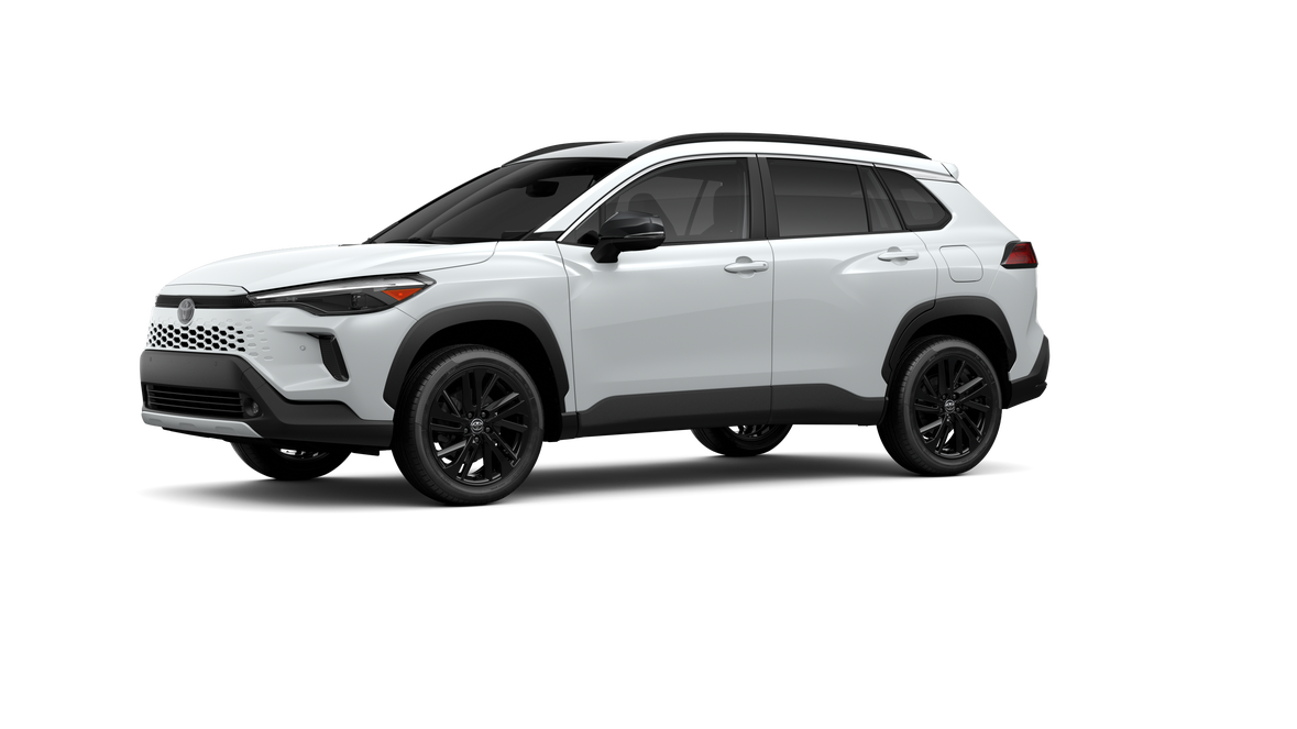 New 2026 Wind Chill Pearl Toyota Hybrid XSE image 24