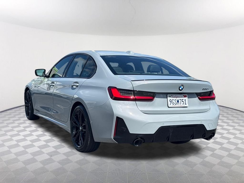 Used 2023 Gray Metallic BMW 330i image 4