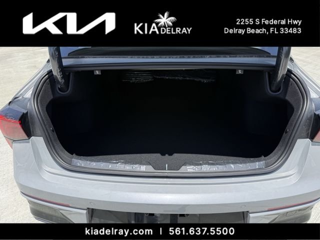 New 2026 Wolf Gray Kia GT-Line FWD image 8