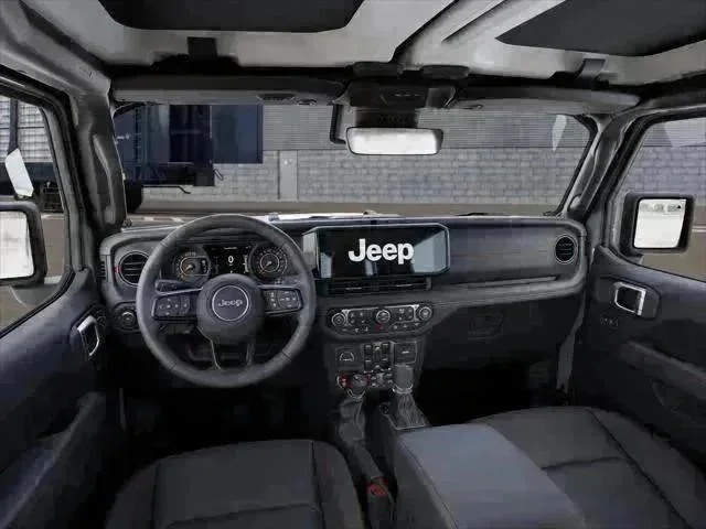 New 2026 Bright White Clear-Coat Exterior Paint Jeep Moab 392 image 20